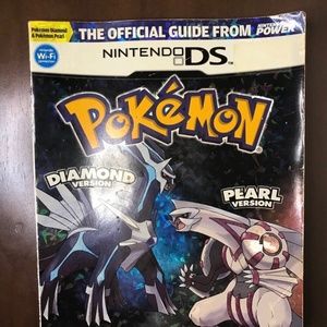 👀Pokémon Official Diamond & Pearl Version Players Guide Nintendo DS.GC